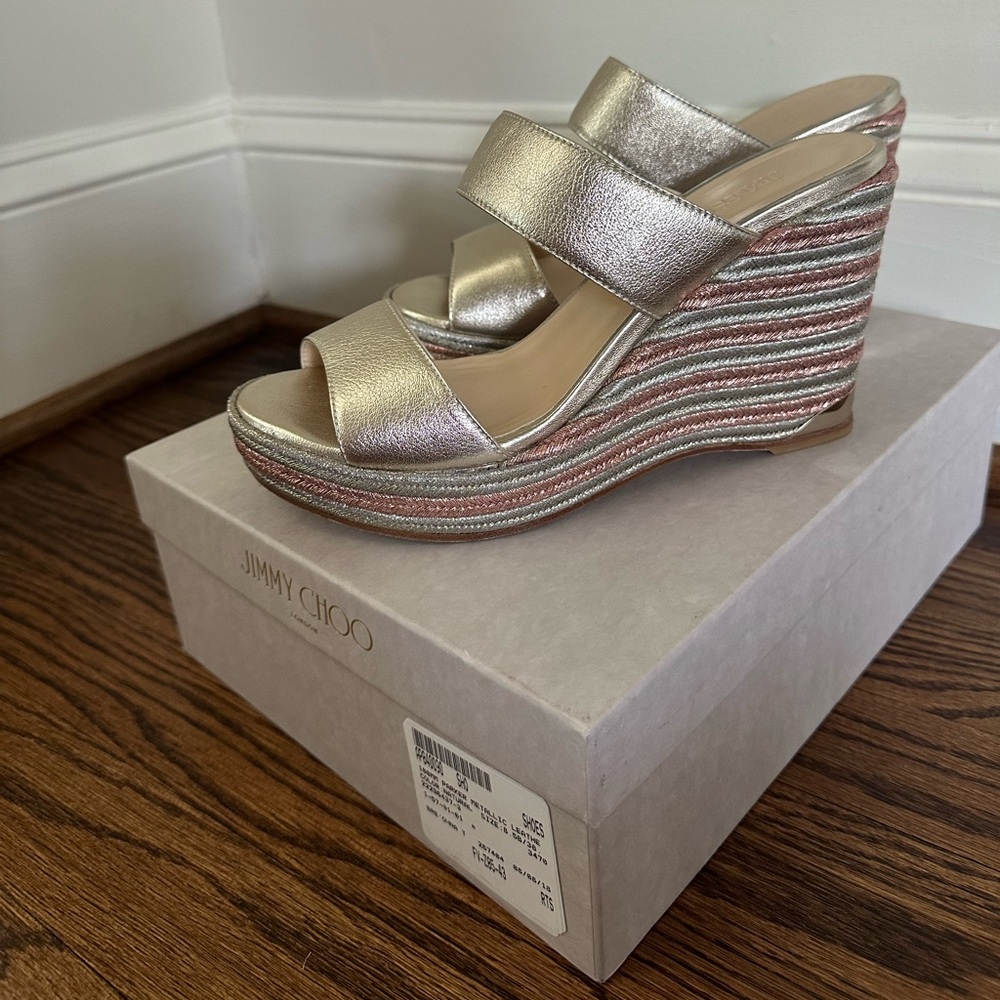 Jimmy Choo Wedge Size 8.5